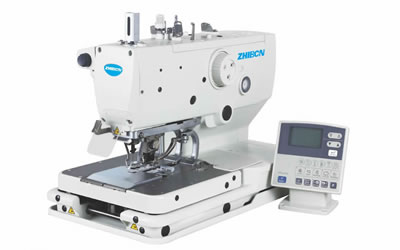 ZB-9820 Electronic Direct-dirve Eyelet buttonholing Sewing Machine