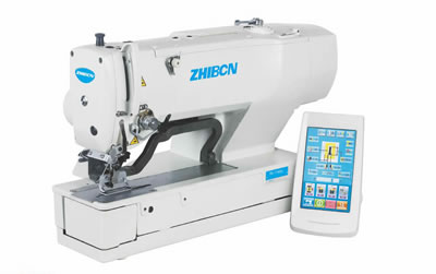 ZB-1790S High-speed Direct-Drive Computer-controlled Lockstitch Buttonholing Sewing Machine