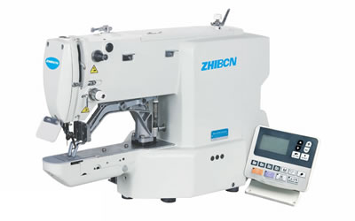 ZB-430H-03/05 Electronic Direct Drive Lockstitch Bar Tacker Sewing Machine